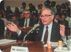 Warren Buffett attends NYIF after graduating from Columbia University. Afterwards, he soon begins his career as an investment salesperson and received an offer of US$12,000 a year at Graham-Newman Corp three years later.
