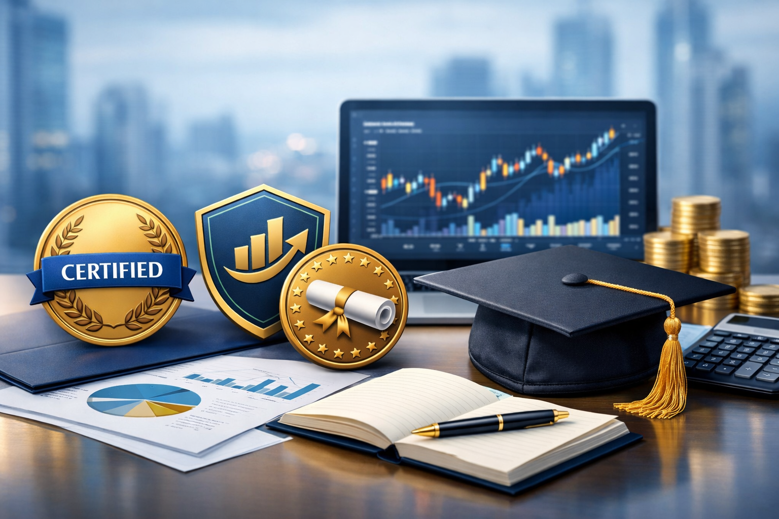 Best finance certifications for 2026