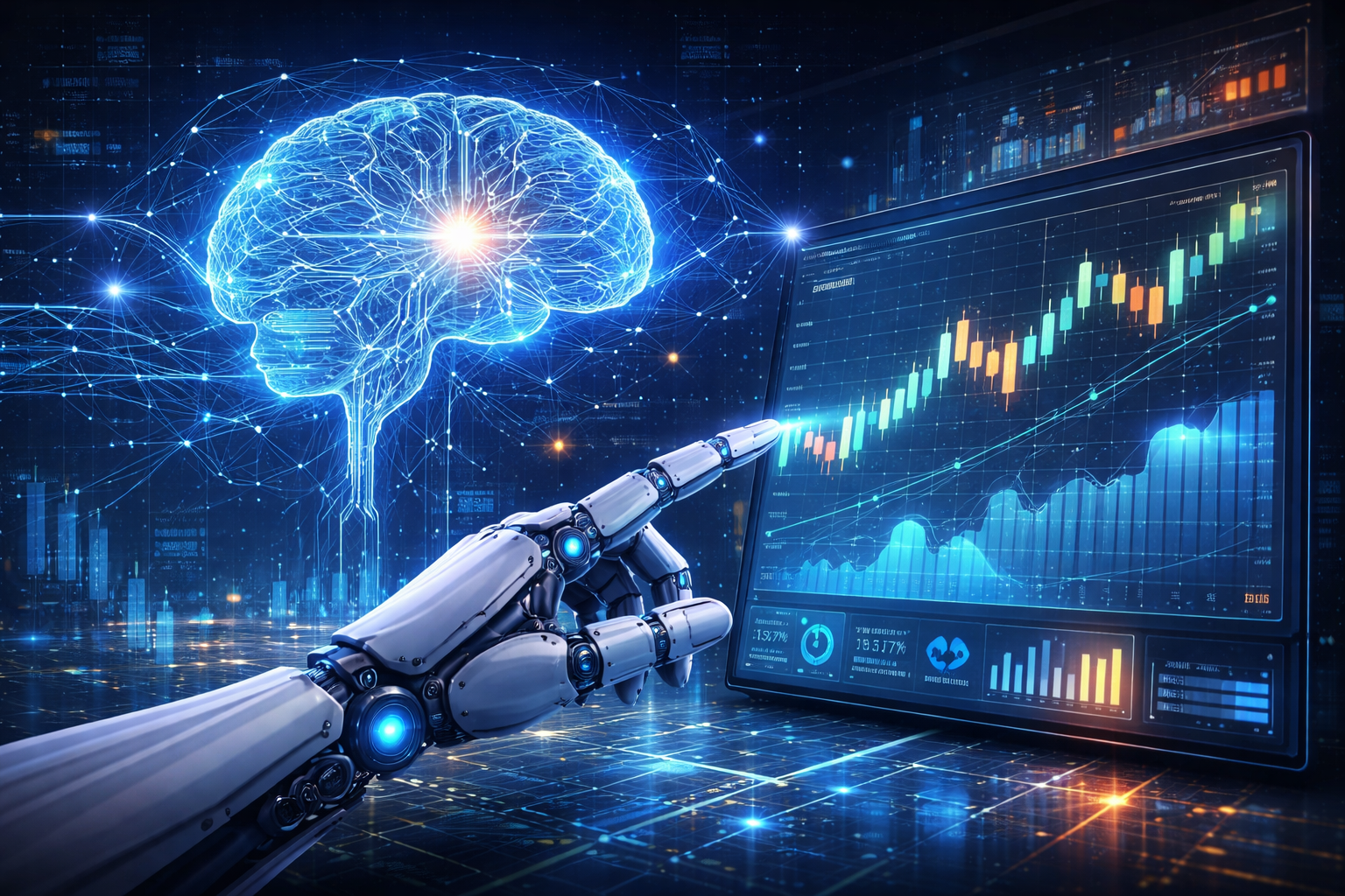 AI and machine learning in finance 2026