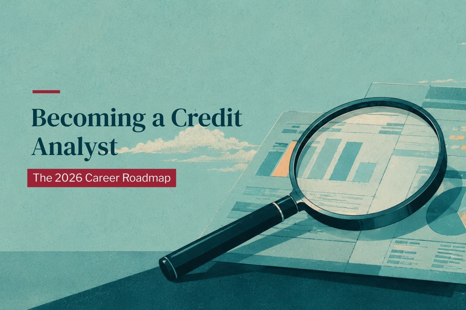 Becoming a credit analyst — 2026 career roadmap