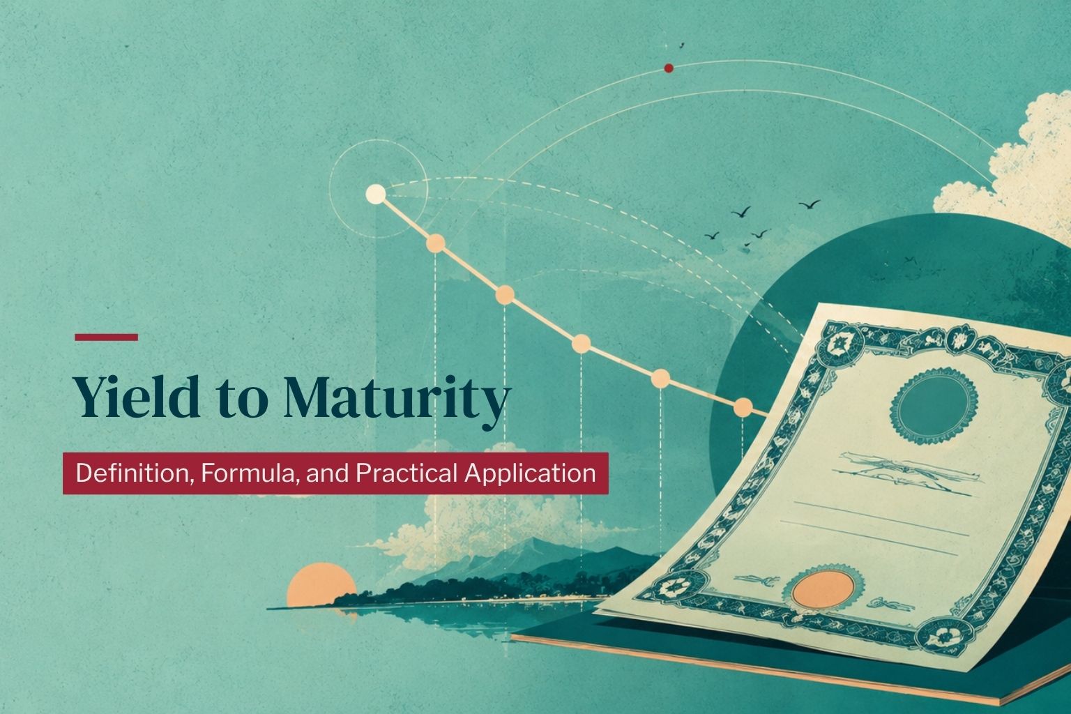 Yield to maturity (YTM) formula and bond pricing