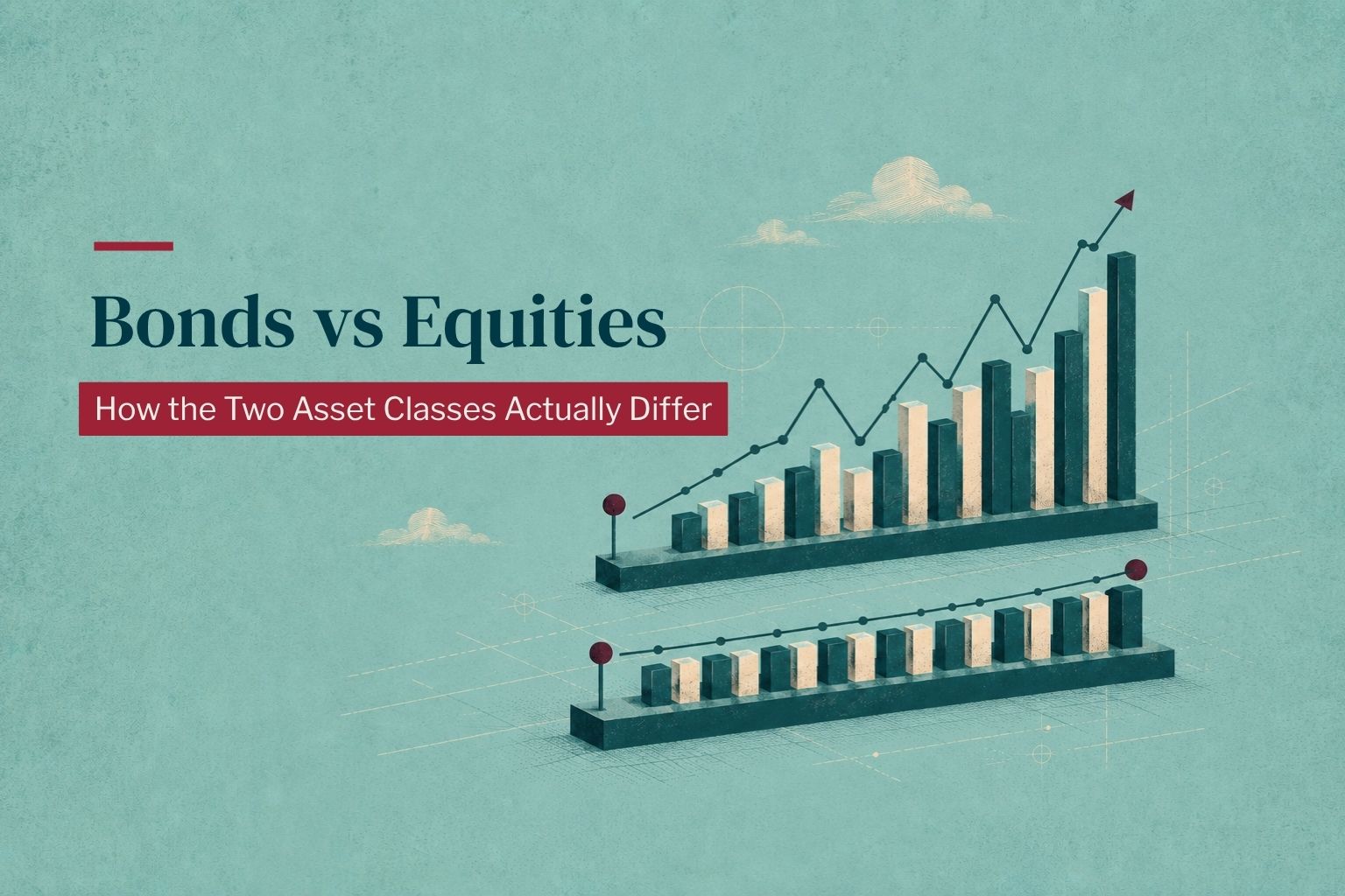 Bonds vs equities — comparing the two foundational asset classes