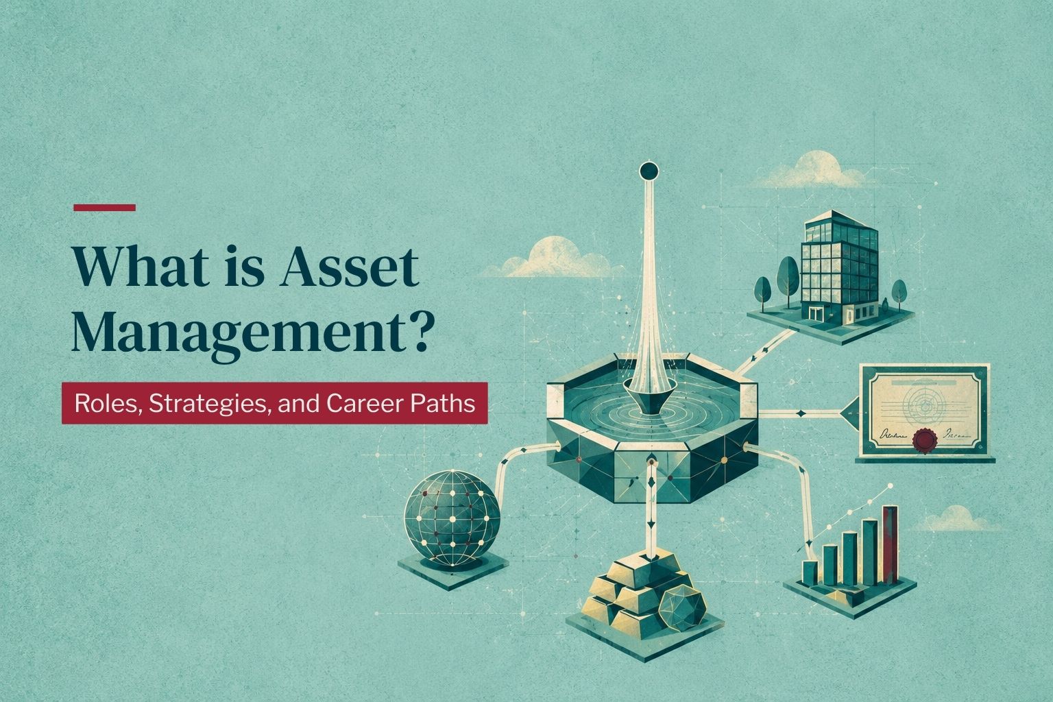 What is asset management — roles, strategies and career paths